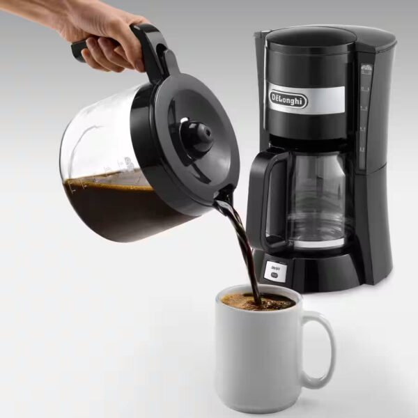 DeLonghi Filter Coffee Maker - Black | ICM15210.1 - Image 2
