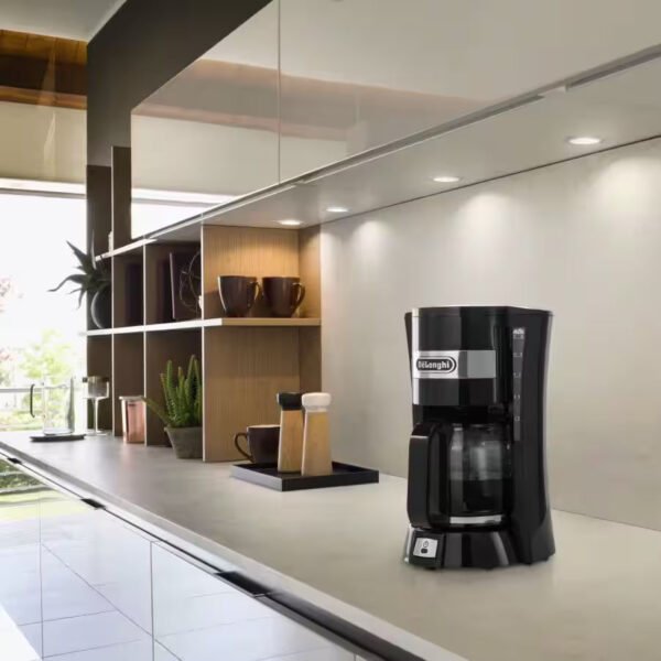 DeLonghi Filter Coffee Maker - Black | ICM15210.1 - Image 3