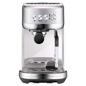 Sage The Bambino Plus Coffee Machine - Brushed Stainless Steel | SES500BSS4GUK1