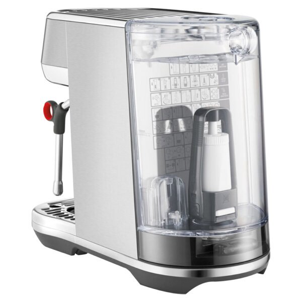 Sage The Bambino Plus Coffee Machine - Brushed Stainless Steel | SES500BSS4GUK1 - Image 4