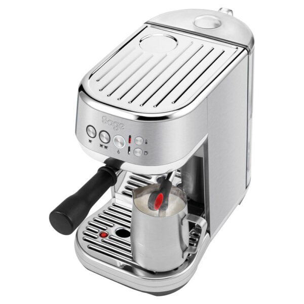 Sage The Bambino Plus Coffee Machine - Brushed Stainless Steel | SES500BSS4GUK1 - Image 5