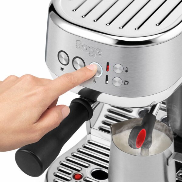 Sage The Bambino Plus Coffee Machine - Brushed Stainless Steel | SES500BSS4GUK1 - Image 9