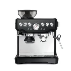 Sage The Barista Express Bean to Cup Coffee Machine - Black Truffle | SES875BTR2GUK1