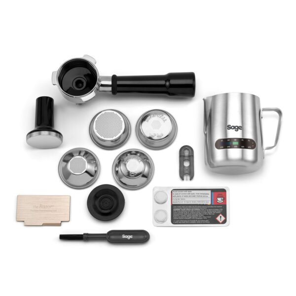 Sage The Barista Express Bean to Cup Coffee Machine - Black Truffle | SES875BTR2GUK1 - Image 3