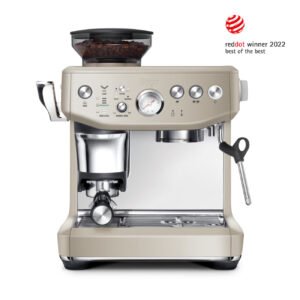 Sage The Barista Express Impress Coffee Machine - Almond Nougat | SES876ALM4GUK1