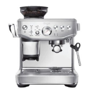 Sage The Barista Express Impress 1850W Espresso Coffee Machine - Brushed Stainless Steel | SES876BSS4GUK1