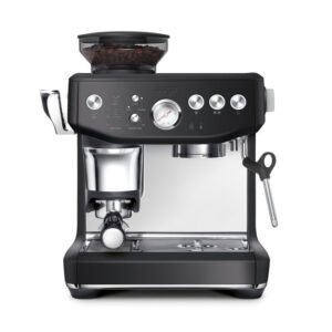 Sage The Barista Express Impress Bean To Cup Coffee Machine - Black Truffle | SES876BTR4GUK1
