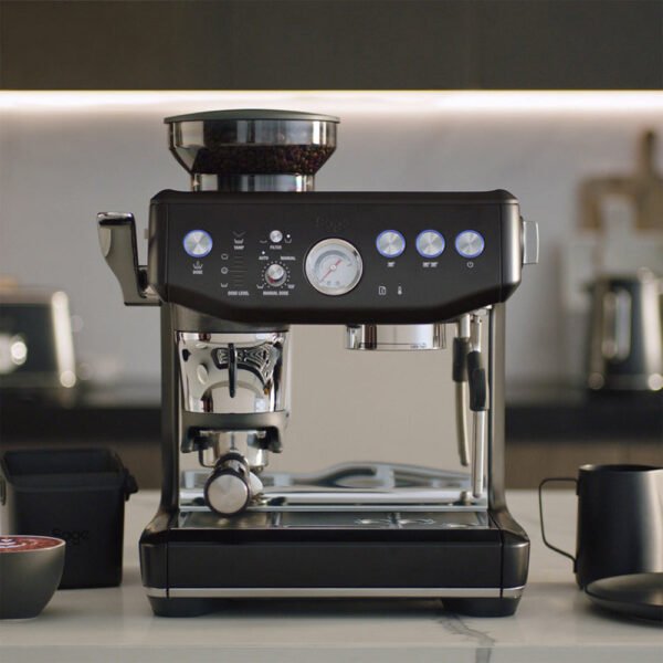 Sage The Barista Express Impress Bean To Cup Coffee Machine - Black Truffle | SES876BTR4GUK1 - Image 5