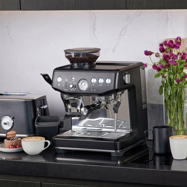 Sage The Barista Express Impress Bean To Cup Coffee Machine - Black Truffle | SES876BTR4GUK1 - Image 6