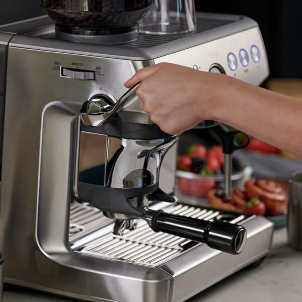 Sage The Barista Express Impress Bean To Cup Coffee Machine - Black Truffle | SES876BTR4GUK1 - Image 3