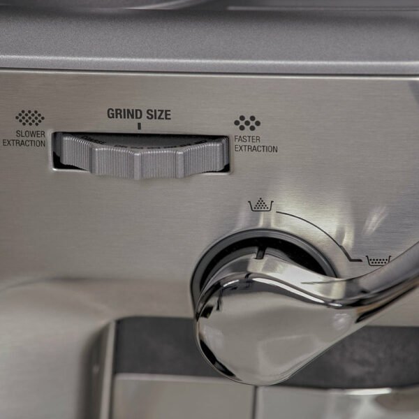 Sage The Barista Express Impress Bean To Cup Coffee Machine - Black Truffle | SES876BTR4GUK1 - Image 4