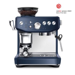 Sage The Barista Express Impress Coffee Machine - Damson Blue | SES876DBL4GUK1