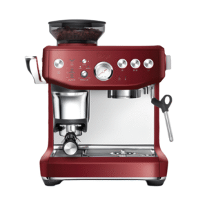 Sage The Barista Express Impress Bean to Cup Espresso Coffee Machine - Red Velvet Cake | SES876RVC4GUK1
