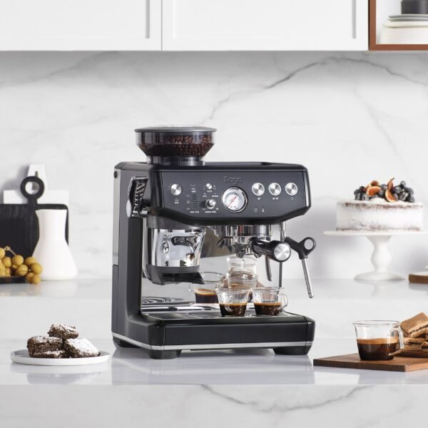Sage The Barista Express Impress Coffee Machine - Sea Salt | SES876SST4GUK1 - Image 5
