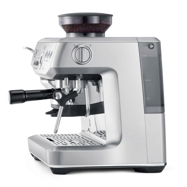 Sage The Barista Express Impress Coffee Machine - Sea Salt | SES876SST4GUK1 - Image 3