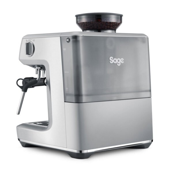 Sage The Barista Express Impress Coffee Machine - Sea Salt | SES876SST4GUK1 - Image 4