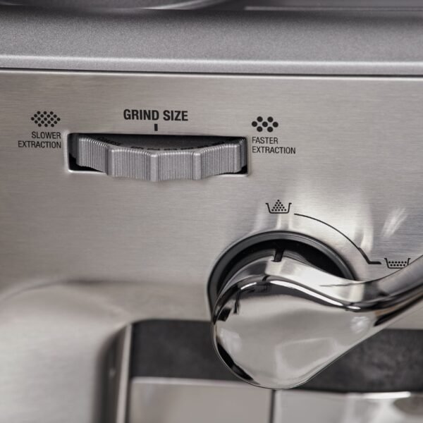 Sage The Barista Express Impress Coffee Machine - Sea Salt | SES876SST4GUK1 - Image 9