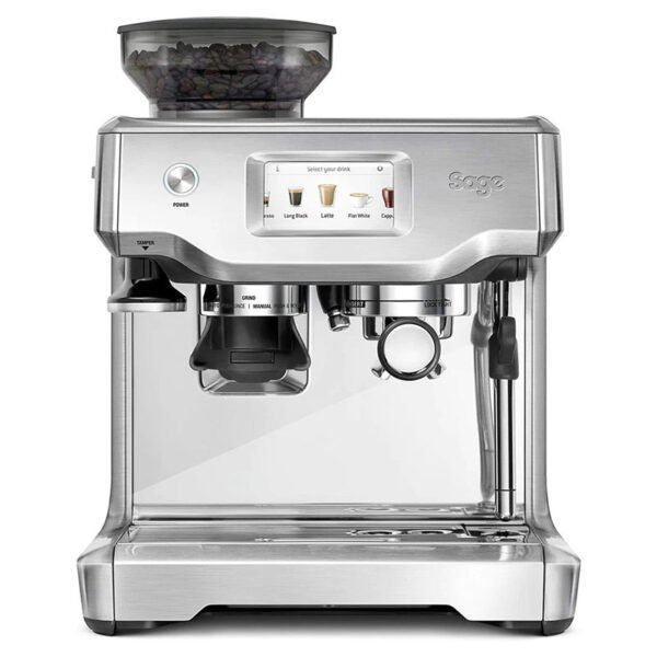 Sage The Barista Touch Bean to Cup Coffee Machine - Brushed Stainless Steel | SES880BSS2GUK - Image 7