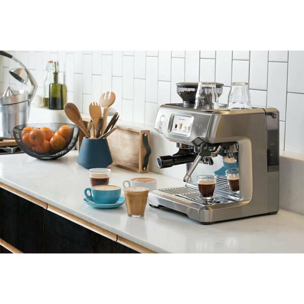 Sage The Barista Touch Bean to Cup Coffee Machine - Brushed Stainless Steel | SES880BSS2GUK - Image 3