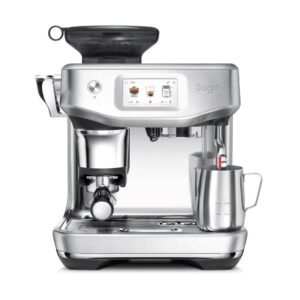 Sage the Barista Touch Impress 2L Bean to Cup Coffee Machine - Brushed Stainless Steel | SES881BSS4GUK1