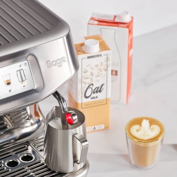Sage the Barista Touch Impress 2L Bean to Cup Coffee Machine - Brushed Stainless Steel | SES881BSS4GUK1 - Image 11