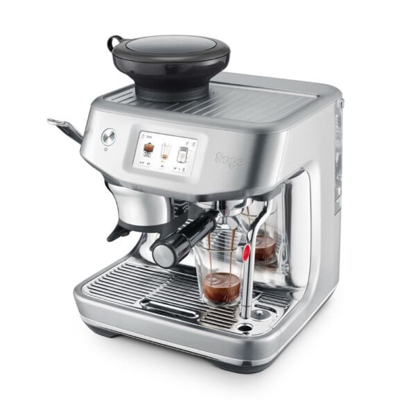 Sage the Barista Touch Impress 2L Bean to Cup Coffee Machine - Brushed Stainless Steel | SES881BSS4GUK1 - Image 3
