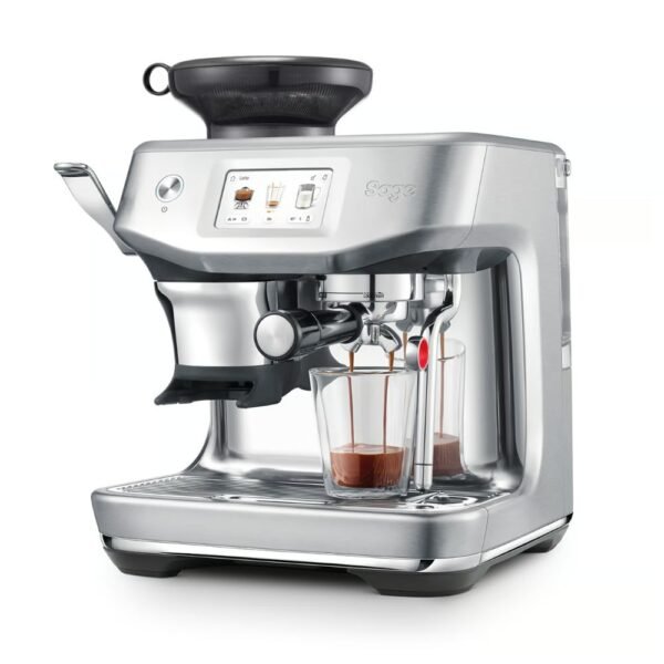 Sage the Barista Touch Impress 2L Bean to Cup Coffee Machine - Brushed Stainless Steel | SES881BSS4GUK1 - Image 4