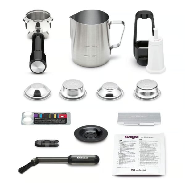 Sage the Barista Touch Impress 2L Bean to Cup Coffee Machine - Brushed Stainless Steel | SES881BSS4GUK1 - Image 7