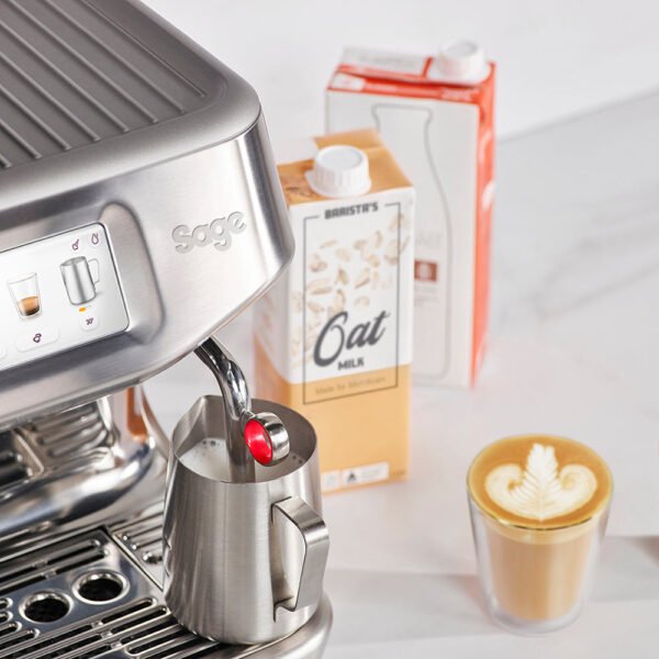 Sage The Barista Touch Impress 2L Bean To Cup Coffee Machine - Black Stainless Steel | SES881BST4GUK1 - Image 9