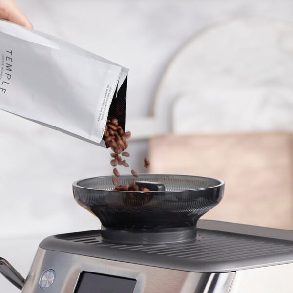 Sage The Barista Touch Impress 2L Bean To Cup Coffee Machine - Black Stainless Steel | SES881BST4GUK1 - Image 11
