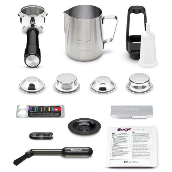 Sage The Barista Touch Impress 2L Bean To Cup Coffee Machine - Black Stainless Steel | SES881BST4GUK1 - Image 7