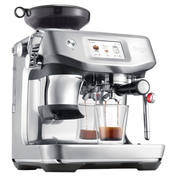 Sage The Barista Touch Impress 2L Bean To Cup Coffee Machine - Black Stainless Steel | SES881BST4GUK1 - Image 3