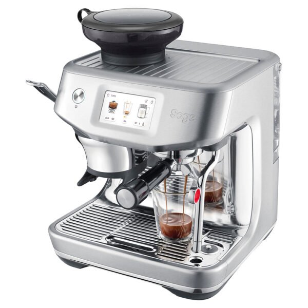 Sage The Barista Touch Impress 2L Bean To Cup Coffee Machine - Black Stainless Steel | SES881BST4GUK1 - Image 4