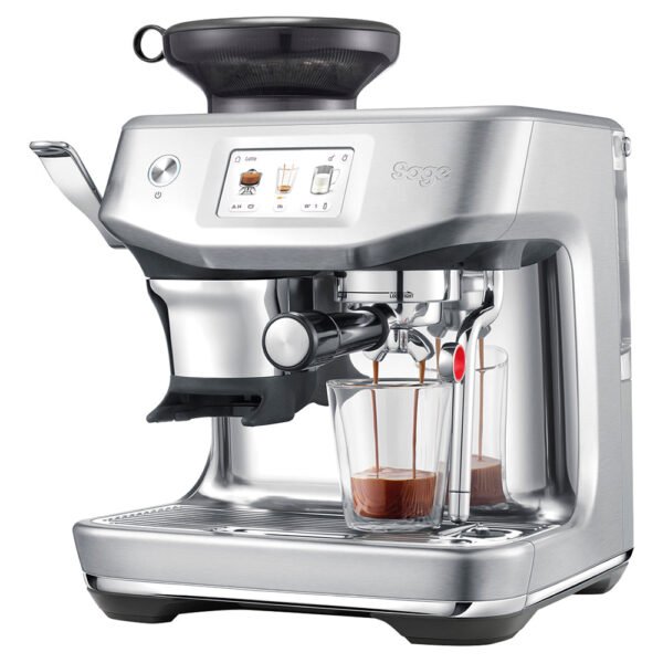 Sage The Barista Touch Impress 2L Bean To Cup Coffee Machine - Black Stainless Steel | SES881BST4GUK1 - Image 2