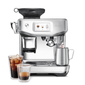 Sage Barista Touch Impress 2L Bean To Cup Coffee Machine - Brushed Stainless Steel | SES882BSS4GUK1