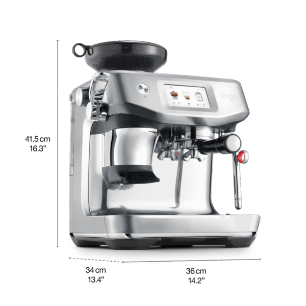 Sage Barista Touch Impress 2L Bean To Cup Coffee Machine - Brushed Stainless Steel | SES882BSS4GUK1 - Image 7