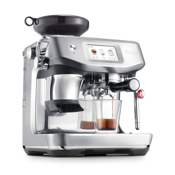 Sage Barista Touch Impress 2L Bean To Cup Coffee Machine - Brushed Stainless Steel | SES882BSS4GUK1 - Image 3