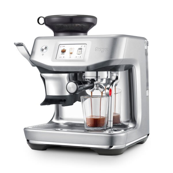 Sage Barista Touch Impress 2L Bean To Cup Coffee Machine - Brushed Stainless Steel | SES882BSS4GUK1 - Image 2