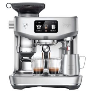 Sage The Oracle Jet Bean to Cup Espresso Coffee Machine - Brushed Stainless Steel | SES985BSS4GUK1