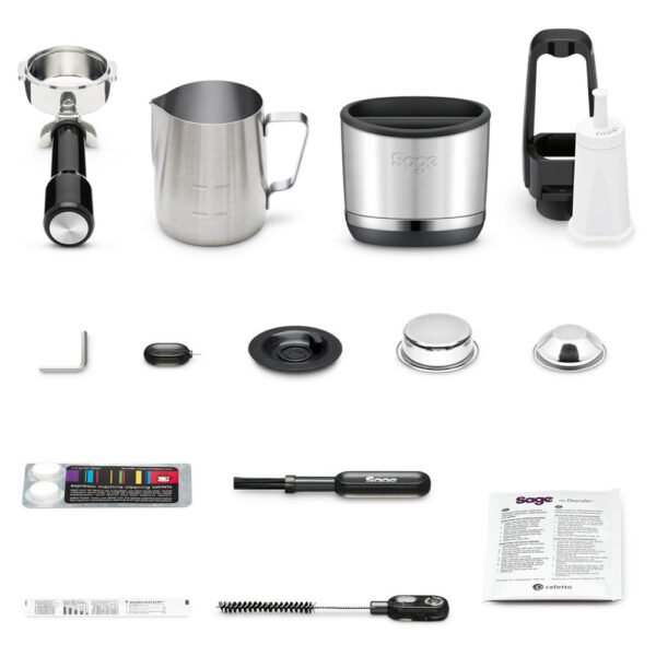 Sage The Oracle Jet Bean to Cup Espresso Coffee Machine - Brushed Stainless Steel | SES985BSS4GUK1 - Image 12