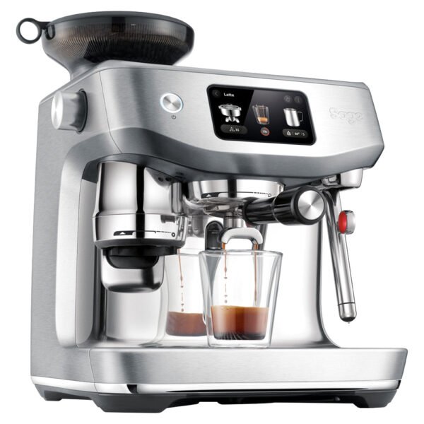 Sage The Oracle Jet Bean to Cup Espresso Coffee Machine - Brushed Stainless Steel | SES985BSS4GUK1 - Image 2