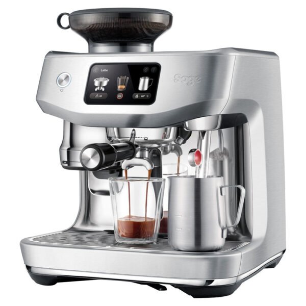 Sage The Oracle Jet Bean to Cup Espresso Coffee Machine - Brushed Stainless Steel | SES985BSS4GUK1 - Image 3