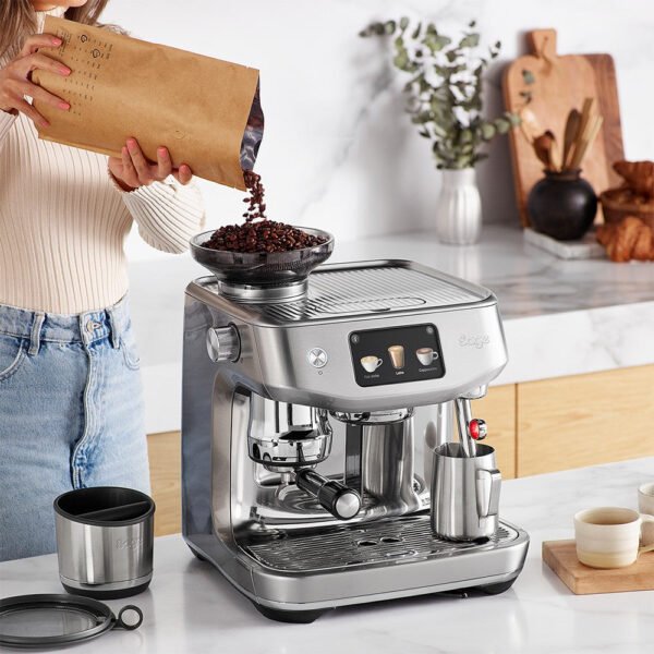 Sage The Oracle Jet Bean to Cup Espresso Coffee Machine - Brushed Stainless Steel | SES985BSS4GUK1 - Image 8