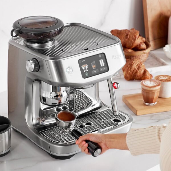 Sage The Oracle Jet Bean to Cup Espresso Coffee Machine - Brushed Stainless Steel | SES985BSS4GUK1 - Image 9