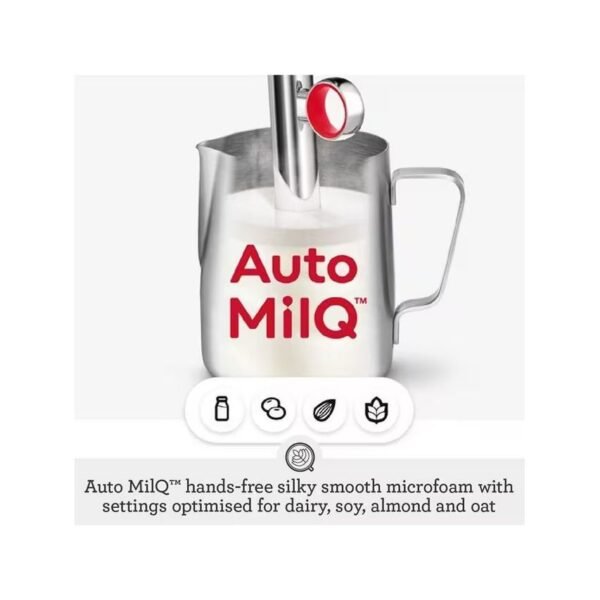 Sage Oracle Jet Automatic Bean to Cup Coffee Machine - Black Truffle | SES985BTR4GUK1 - Image 9