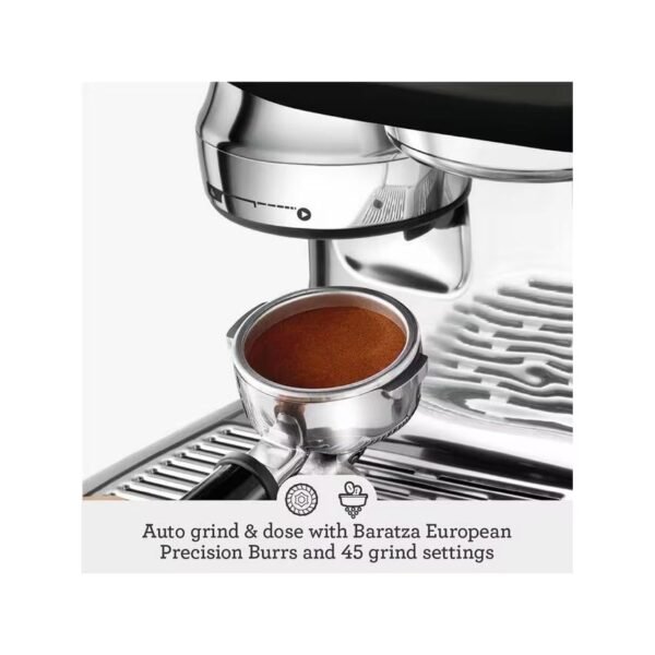 Sage Oracle Jet Automatic Bean to Cup Coffee Machine - Black Truffle | SES985BTR4GUK1 - Image 4