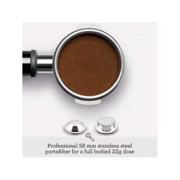 Sage Oracle Jet Automatic Bean to Cup Coffee Machine - Black Truffle | SES985BTR4GUK1 - Image 2