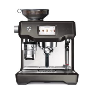 Sage Oracle Touch Espresso Coffee Machine - Black Stainless Steel | SES990BST4GUK1