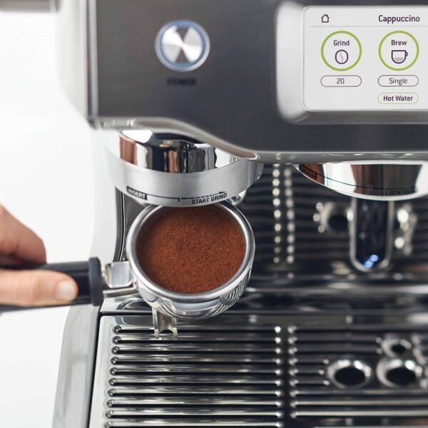 Sage Oracle Touch Espresso Coffee Machine - Black Stainless Steel | SES990BST4GUK1 - Image 3