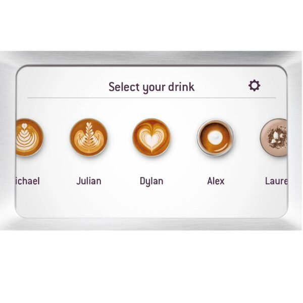 Sage Oracle Touch Espresso Coffee Machine - Black Stainless Steel | SES990BST4GUK1 - Image 4